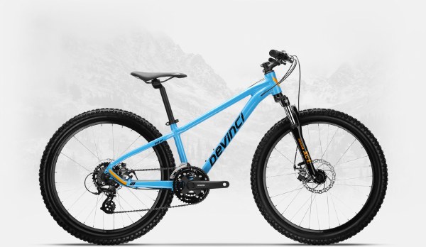 Devinci EWOC XP Disc 24 Blue - Silent 