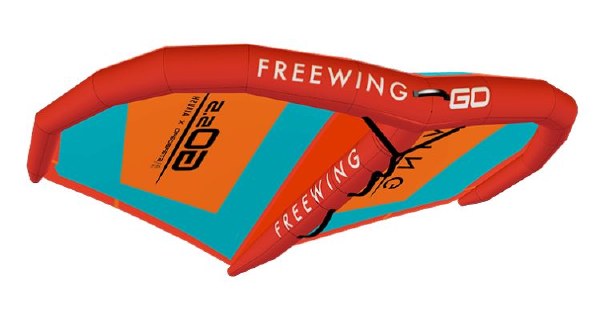 Freewing Go 5.5m Orange