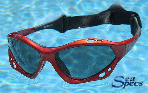 Sea Specs Water Glasses Copper - Silent Sports