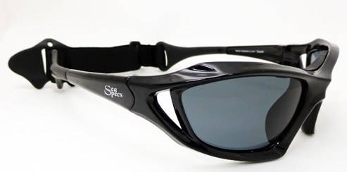 Sea Specs Stealth Glasses Blac - Silent Sports