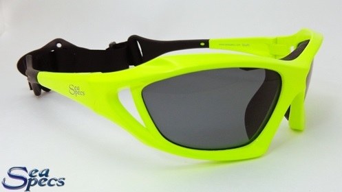 Sea Specs Stealth Glasses Neon - Silent Sports