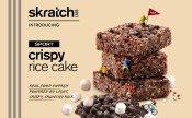 SKRATCH Crispy Strawberry Bar