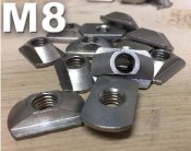 M8 Stainless Steel T-Nut