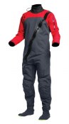 Mustang Hudson Drysuit S Red