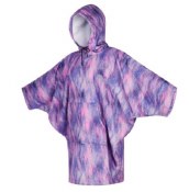 Mystic Poncho Women Purple