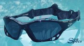 Sea Specs Water Glasses Black