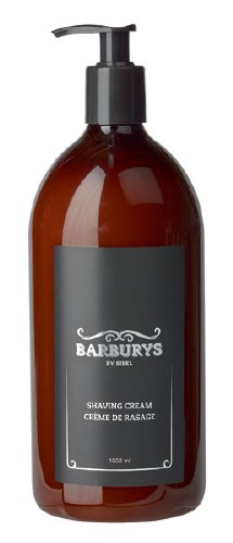 Barburys Shav Cream 1L D