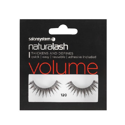 SS Nlash Strip120 Volume Blk D