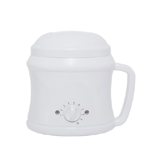 Deo Wax Heater 500cc White Hennessy Hair & Beauty