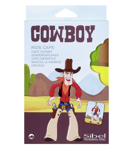 Sinelco Kids Cape Cowboy