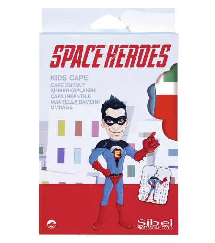 Sinelco Kids Cape Space Hero