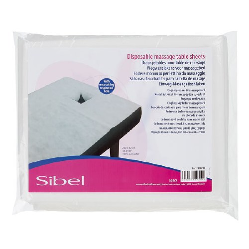 Sinelco Dis Bed Sheet 10pk