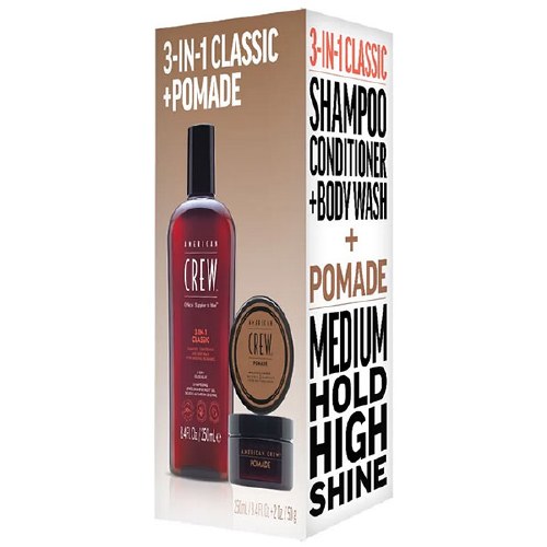 AC Pomade Duo Set Gift Set