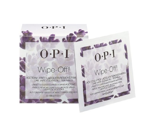 OPI Acetone Free Wipes 10pk D