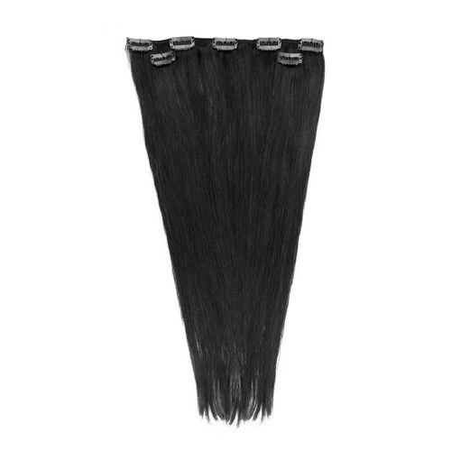 AD Hair Extension 18&quot; No.1 3 Piece Clip-In