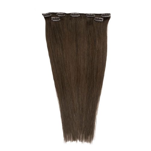 AD Hair Extension 18&quot; No.4 3 Piece Clip-In