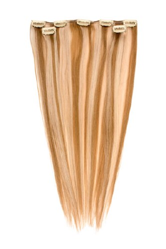 AD Hair Extension 18&quot; 27/613 3 Piece Clip-In