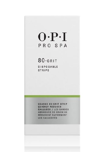 OPI ProSpa 80 Grit Disp Strip Pedicure
