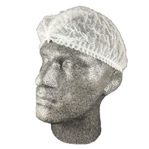 ASAP Disp Mop Caps White 100pk