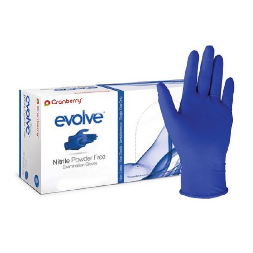 ASAP Gloves Nitrile Blue L 100pk