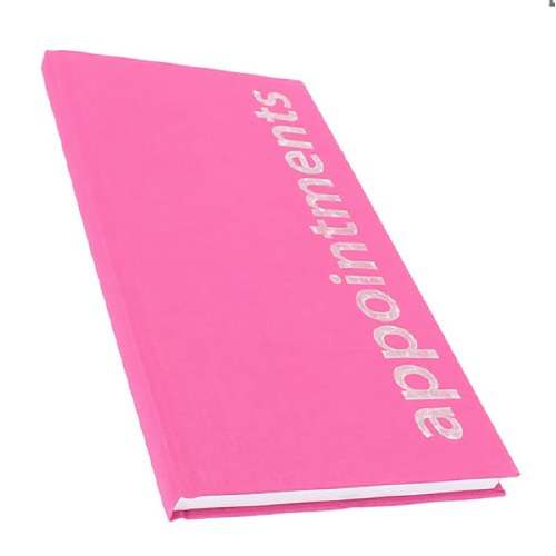 Agenda Appointment Book Pink 3 Assistant