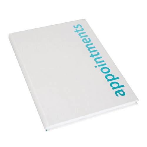 Agenda Appointment Book White6 Assistant