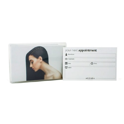 Agenda Appointment Cards Hair