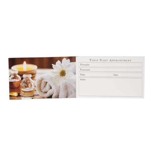 Agenda Appointment Cards Daisy 100pcs
