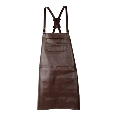 Agenda Barber Loco Apron Brown