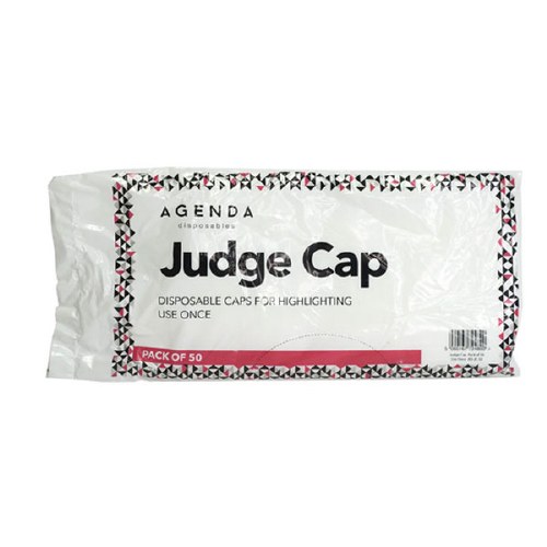 Agenda Disposable Judge Caps 50pk