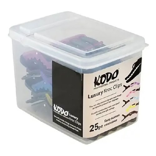 Agenda Kodo Krocs Clips 25pk