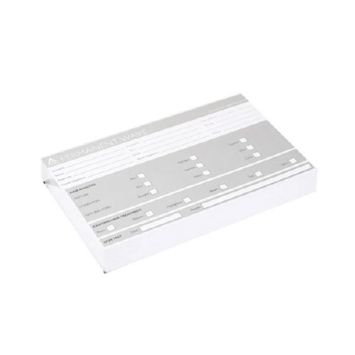 Agenda Record Cards Perm 100pcs