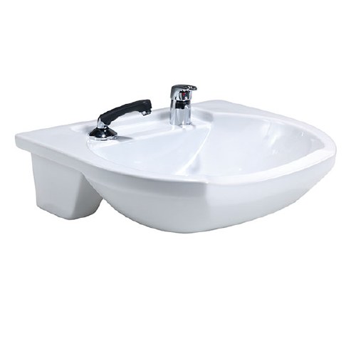 Rem Porcelain Frontwash Basin