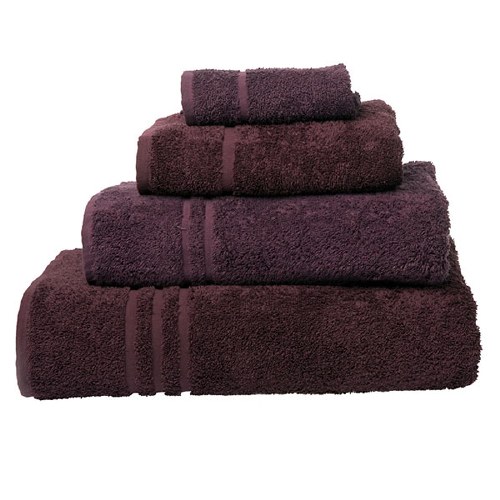 BC Comfy Bath Towel Aubergine