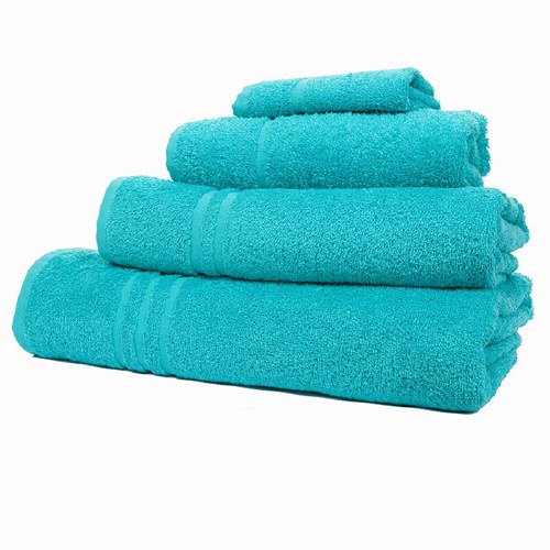 BC Comfy Bath Towel Turquoise