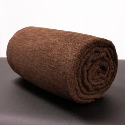 BC Comfy Fleece Blanket Brown