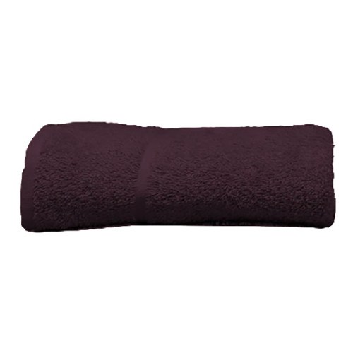 BC Comfy Hand Towel Aubergine