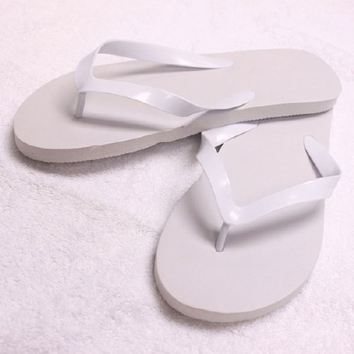 BC Flip Flops White XL