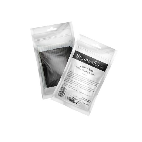 Biosmetics Lash Wiper Brushes 50pk