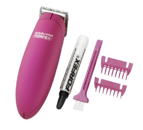 Babyliss Palm Pro Trimmer Pink D