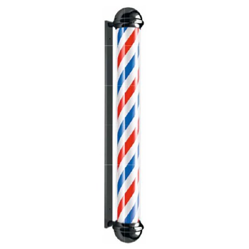 Barburys Barber Pole Black 156cm