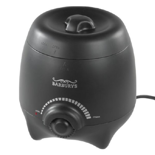 Barburys Wax Heater Black 150 ml