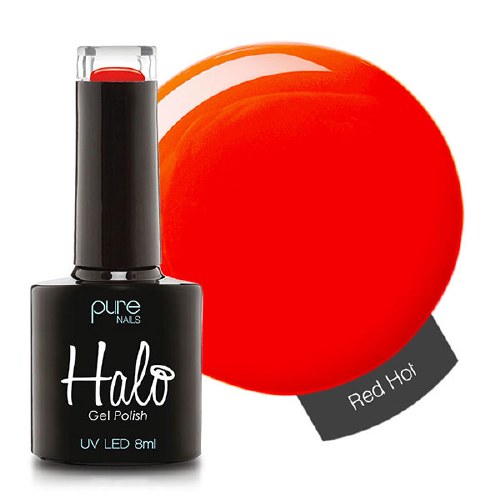 Halo Gel Red Hot 8ml