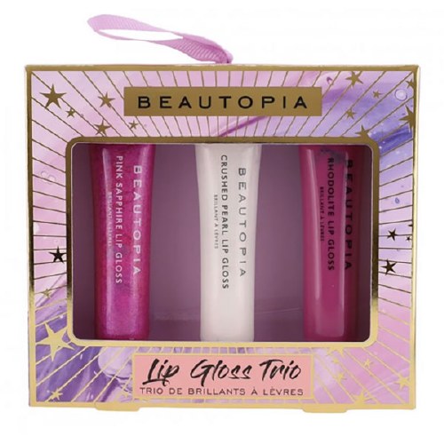 Beautopia Lip Gloss Trio 2025