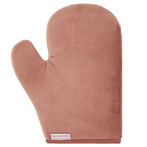 Bellamianta Velvet Tan Mitt