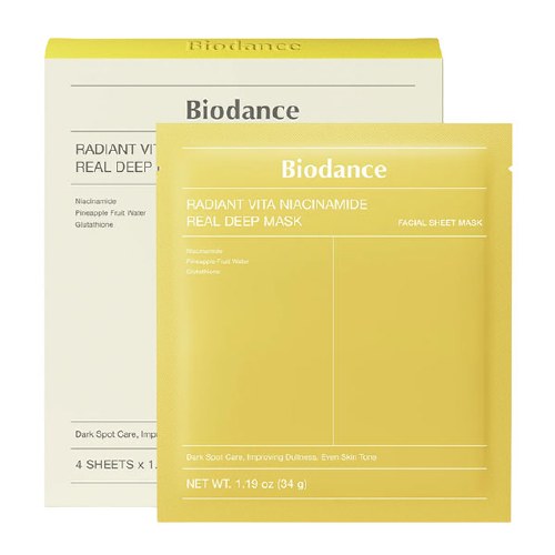 Biodance Radiant Niacinamide Mask 34g