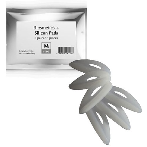 Biosmetics Silicon Pads Med 3pk