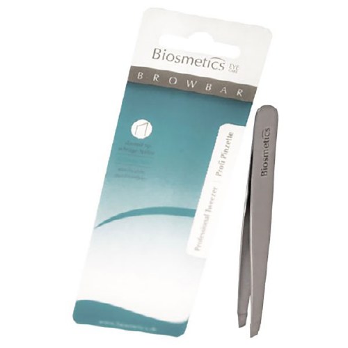 Biosmetics Tweezers Silver