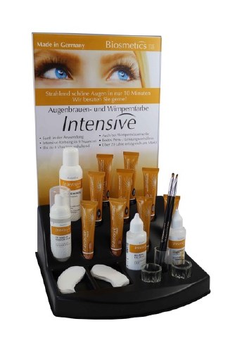 Biosmetics Prof Tint Display