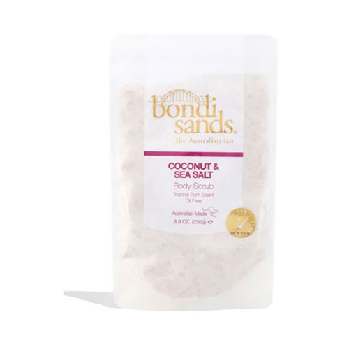 Bondi Sands Body Scrub Rum Coconut &amp; Sea Salt 250g